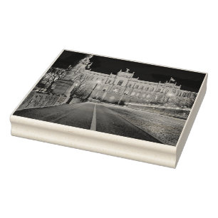 Maximilianeum Munich Rubber Stamp