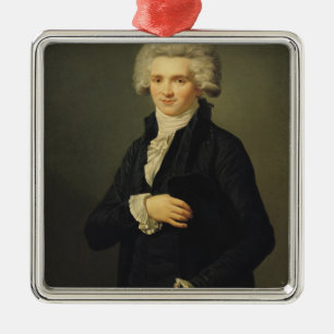 Maximilien de Robespierre 1791 Metal Ornament