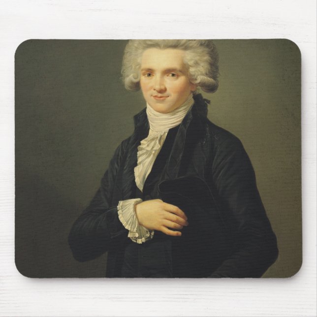 Maximilien de Robespierre  1791 Mouse Pad (Front)