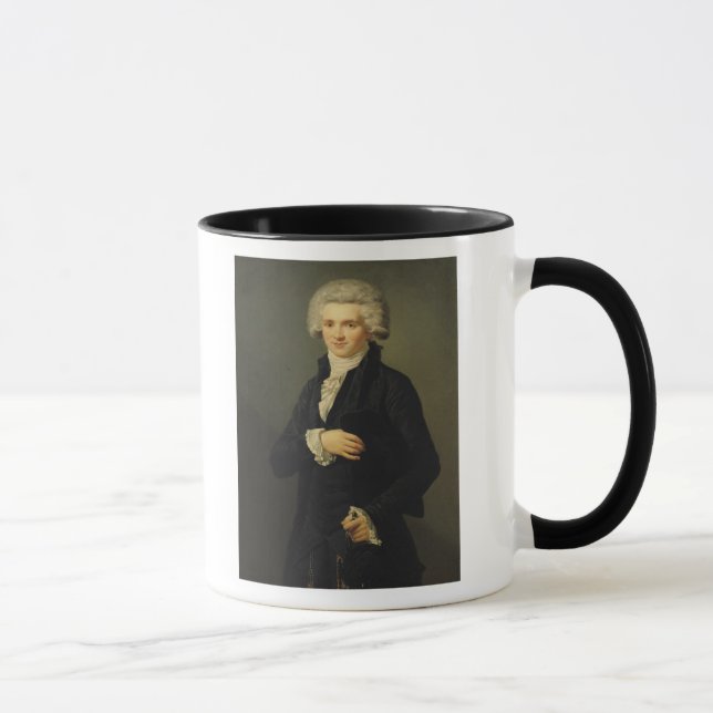Maximilien de Robespierre  1791 Mug (Right)