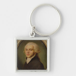 Maximilien de Robespierre c.1793 Keychain
