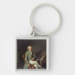 Maximilien de Robespierre Keychain