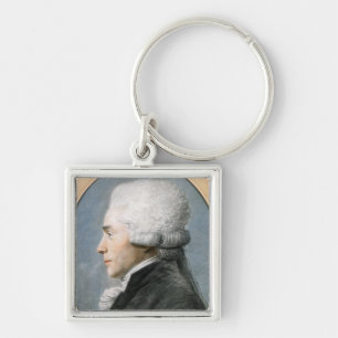 Maximilien de Robespierre Keychain