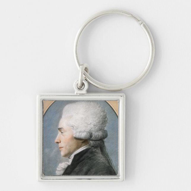 Maximilien de Robespierre Keychain (Front)