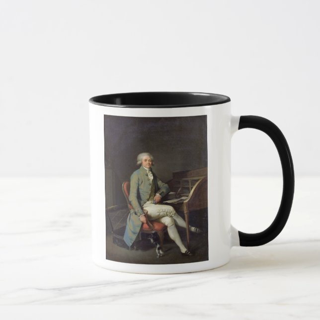 Maximilien de Robespierre Mug (Right)