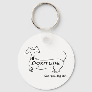 Maximum Doxitude Keychain