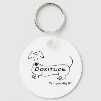 Maximum Doxitude Keychain