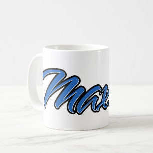 Maximum first name name: blue cup coffee cup