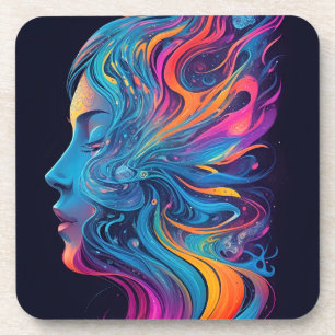 Maximum Potential Maximalist Woman Coaster