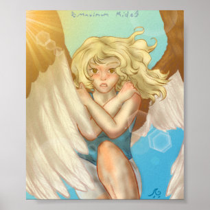 Maximum Ride Poster