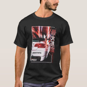 Maximum Speed Tokyo Street Racing Drift Streetwear T-Shirt