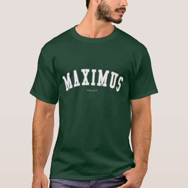 Maximus T-Shirt (Front)