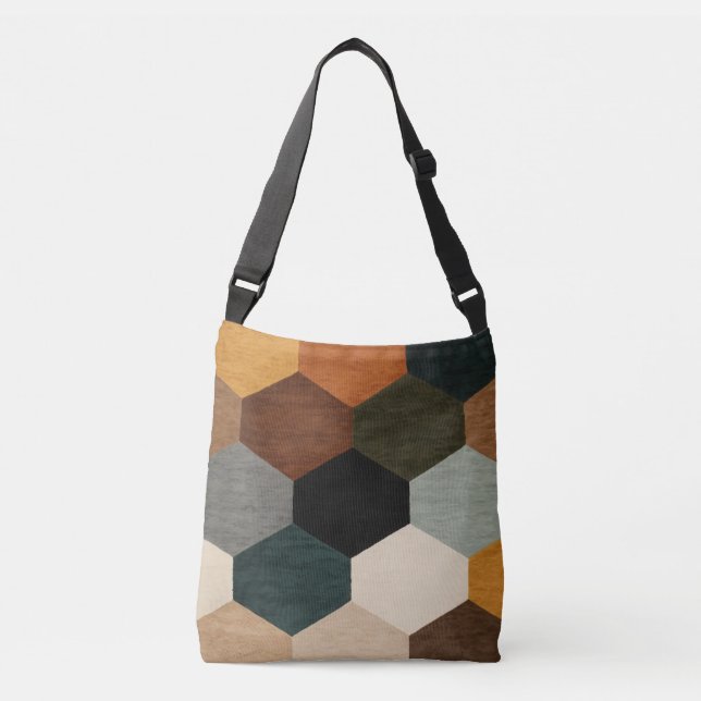 Maxine Crossbody Tote (Front)