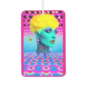 Maxine Headroom Air Freshener