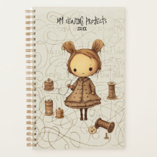 Maxine le Modiste Yearly Calendar Planner