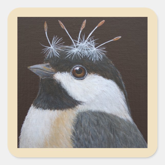 Maxine les autocollants de poule (Devant)