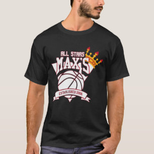 Max's All Stars King Litty (1st Edition) T-Shirt