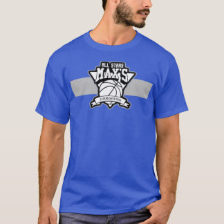 Max's All Stars Performance T-Shirt (blue)