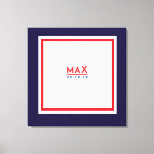 MAX'S Bar Mitzvah Sign In Board Memory Keepsake