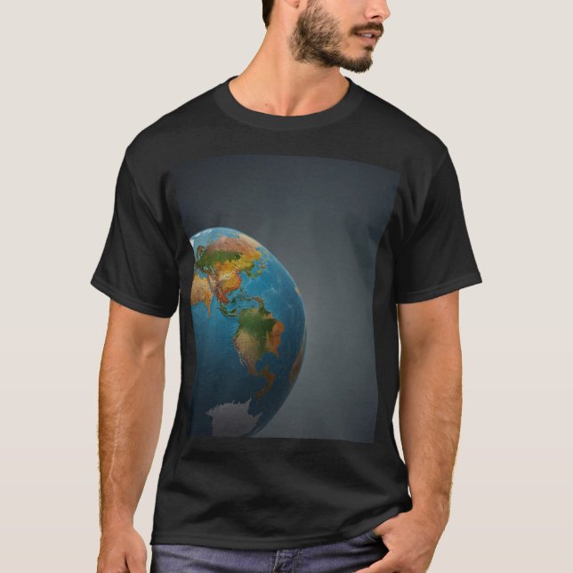 Max's Global Inspiration T-Shirt (Front)