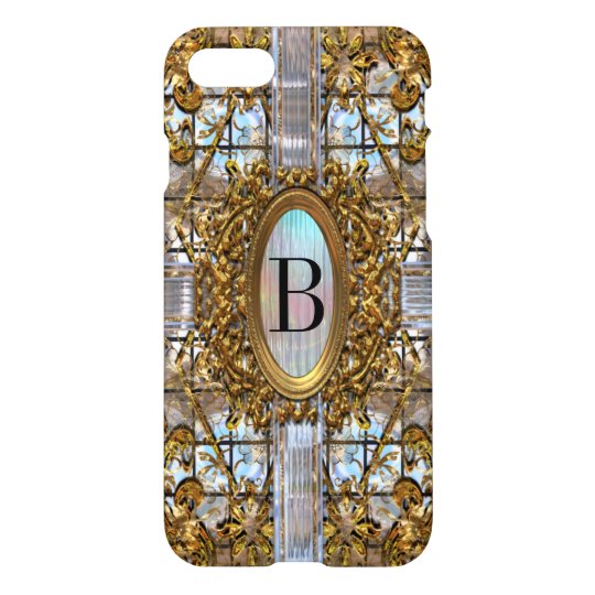 Maxter Elegant Monogram 7 iPhone 8/7 Case
