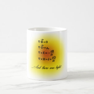 Maxwell Equations Coffee Mug