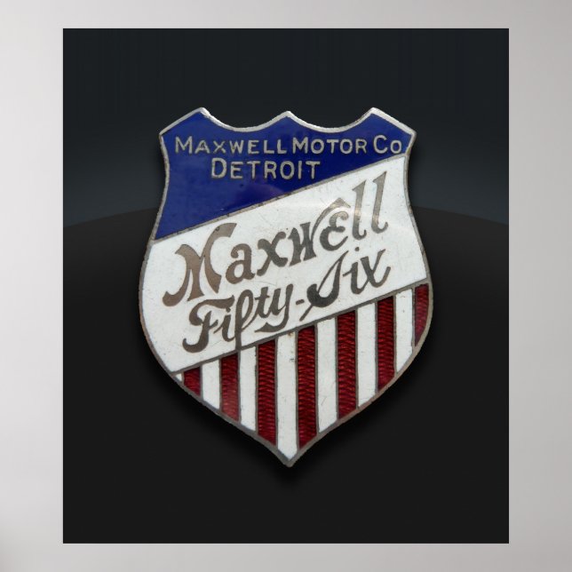 Maxwell Fifty-Six Poster or Print (Front)