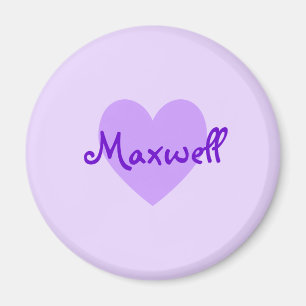 Maxwell in Purple Magnet