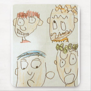 Maxwell Morgan Mouse Pad