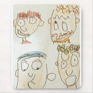 Maxwell Morgan Mouse Pad