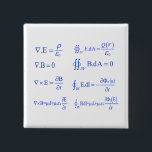 maxwell physics equation 2 inch square button<br><div class="desc">maxwell physics equation of science.</div>