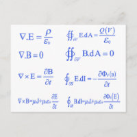 maxwell physics equation