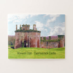 Maxwell Scottish Clan's Caerlaverock Castle Puzzle