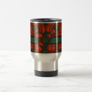 Maxwell Scottish Tartan Travel Mug