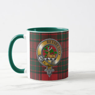 Maxwell Tartan & Badge Mug