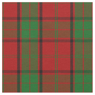 Maxwell Tartan Print Fabric