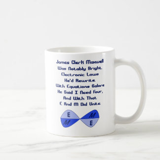 Maxwell's Equations Coffee Mug