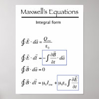 Maxwell's Equations - Integral Form