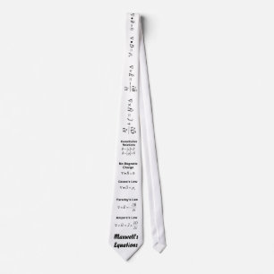 Maxwell's Equations Tie