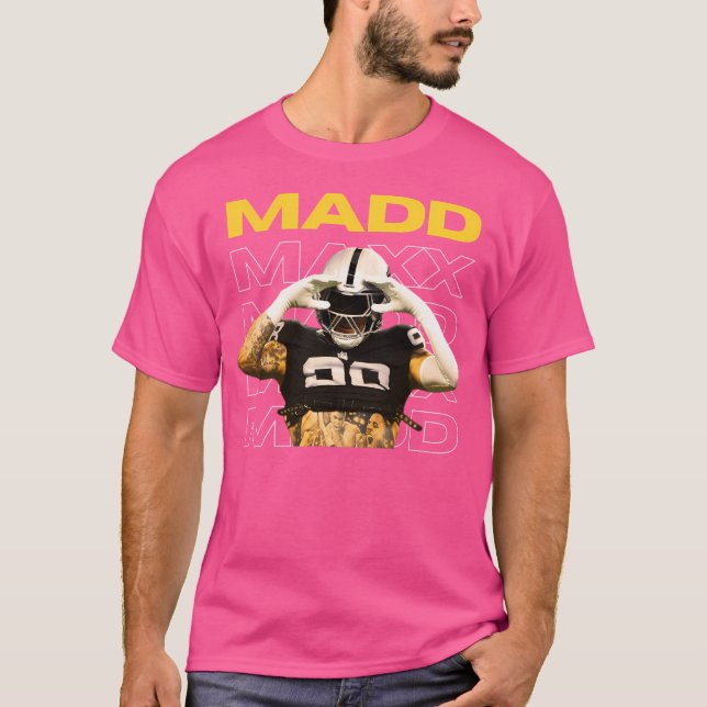 Maxx Crosby T-Shirt (Front)