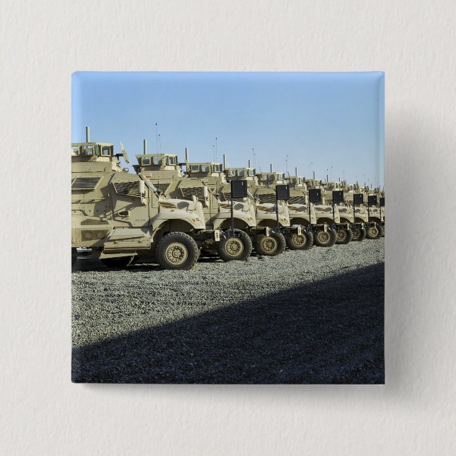 MaxxPro 2 Inch Square Button (Front)