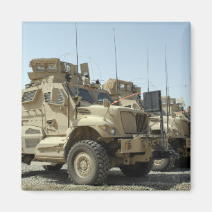 MaxxPro Mine Resistant Ambush Protected vehicle Magnet