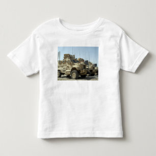 MaxxPro Mine Resistant Ambush Protected vehicle Toddler T-shirt
