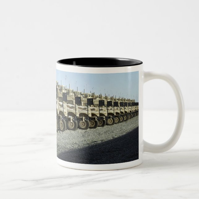 MaxxPro Two-Tone Coffee Mug (Right)