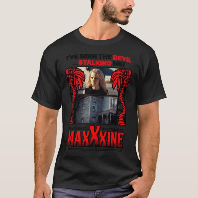 Maxxxine I'Ve Seen The Devil T-Shirt (Front)