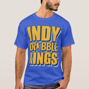 MAY42 Indy Dribble Kings Bold Indiana Basketball F T-Shirt