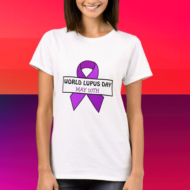 May 10st is World Lupus Day T-Shirt (Creator Uploaded)