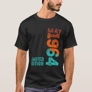 May 1964 Year 1964 Retro 1964 Vintage 1964 Since 1 T-Shirt