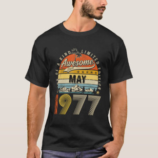 May 1977 46Th 46 T-Shirt