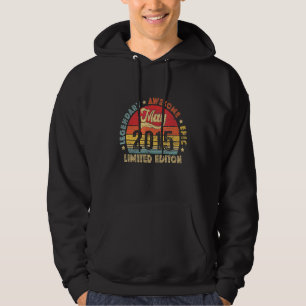 May 2015 7th Birthday Legendary Awesome Epic Since Hoodie